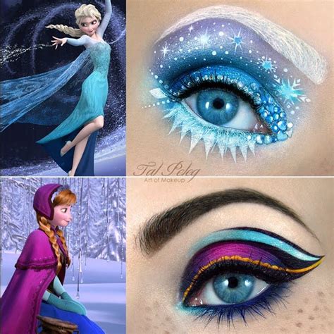 elsa inspired makeup|elsa and anna makeup videos.